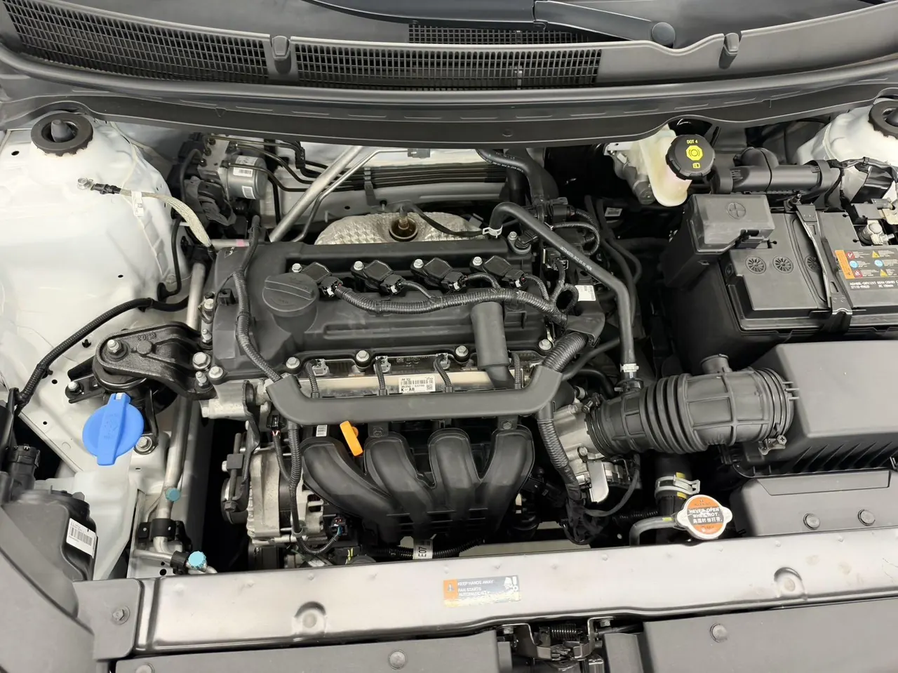 Kia 2021 Yi Run 1.4 Stepless Sunroof Automatic Transmission 15