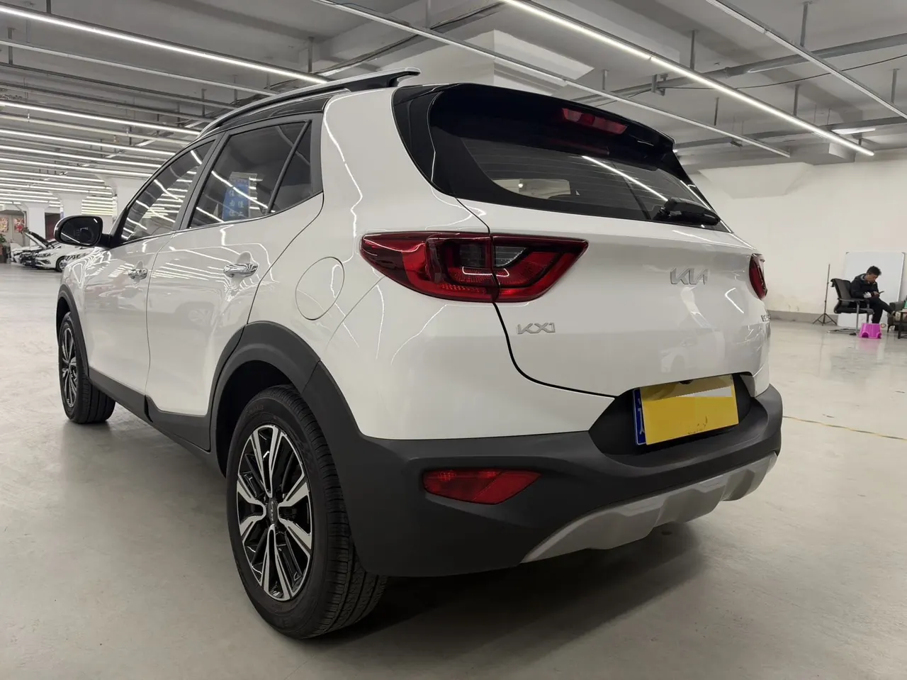 Kia 2021 Yi Run 1.4 Stepless Sunroof Automatic Transmission 16