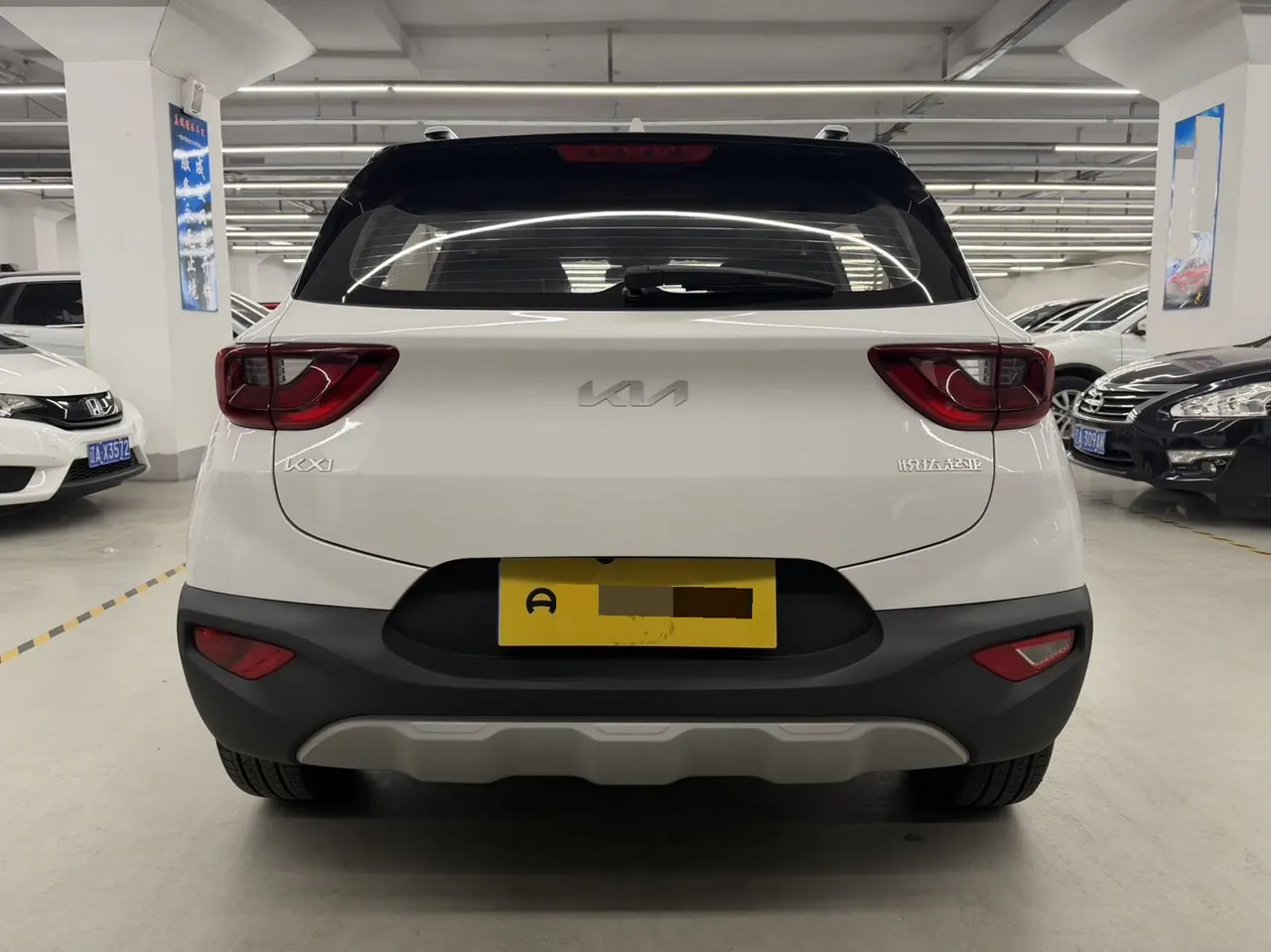 Kia 2021 Yi Run 1.4 Stepless Sunroof Automatic Transmission 17