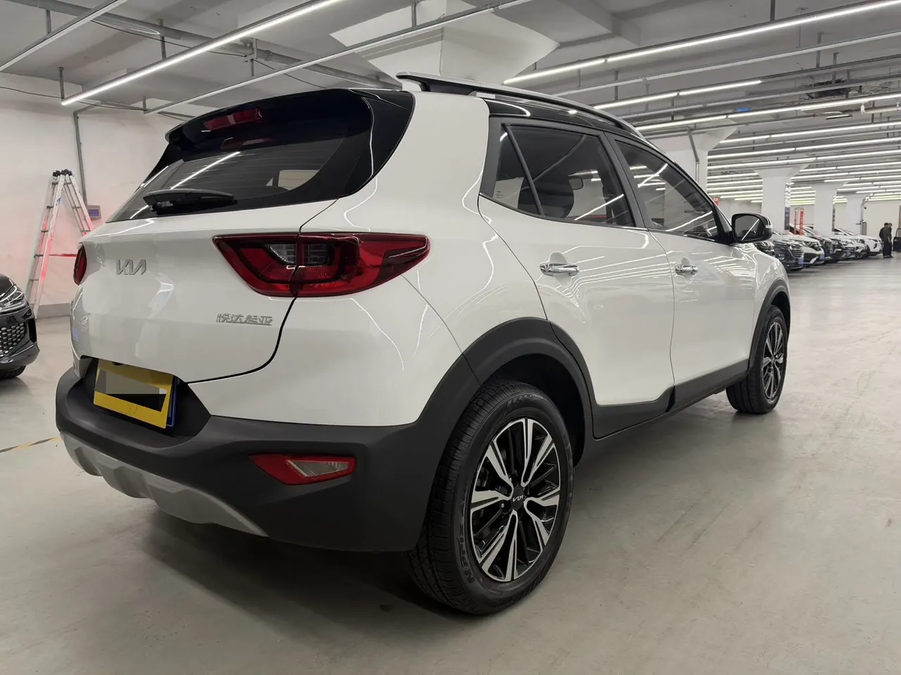 Kia 2021 Yi Run 1.4 Stepless Sunroof Automatic Transmission 18
