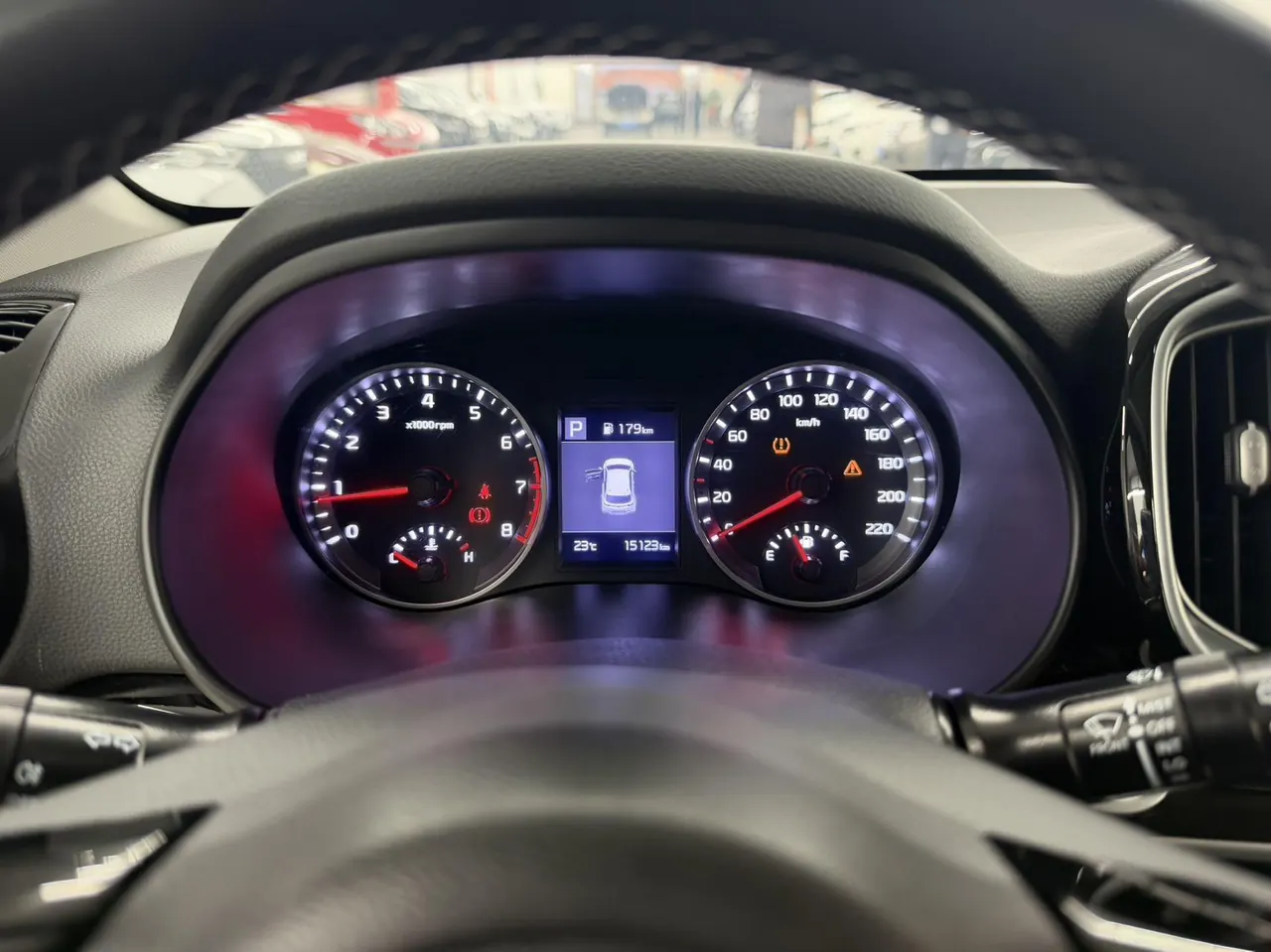 Kia 2021 Yi Run 1.4 Stepless Sunroof Automatic Transmission 19