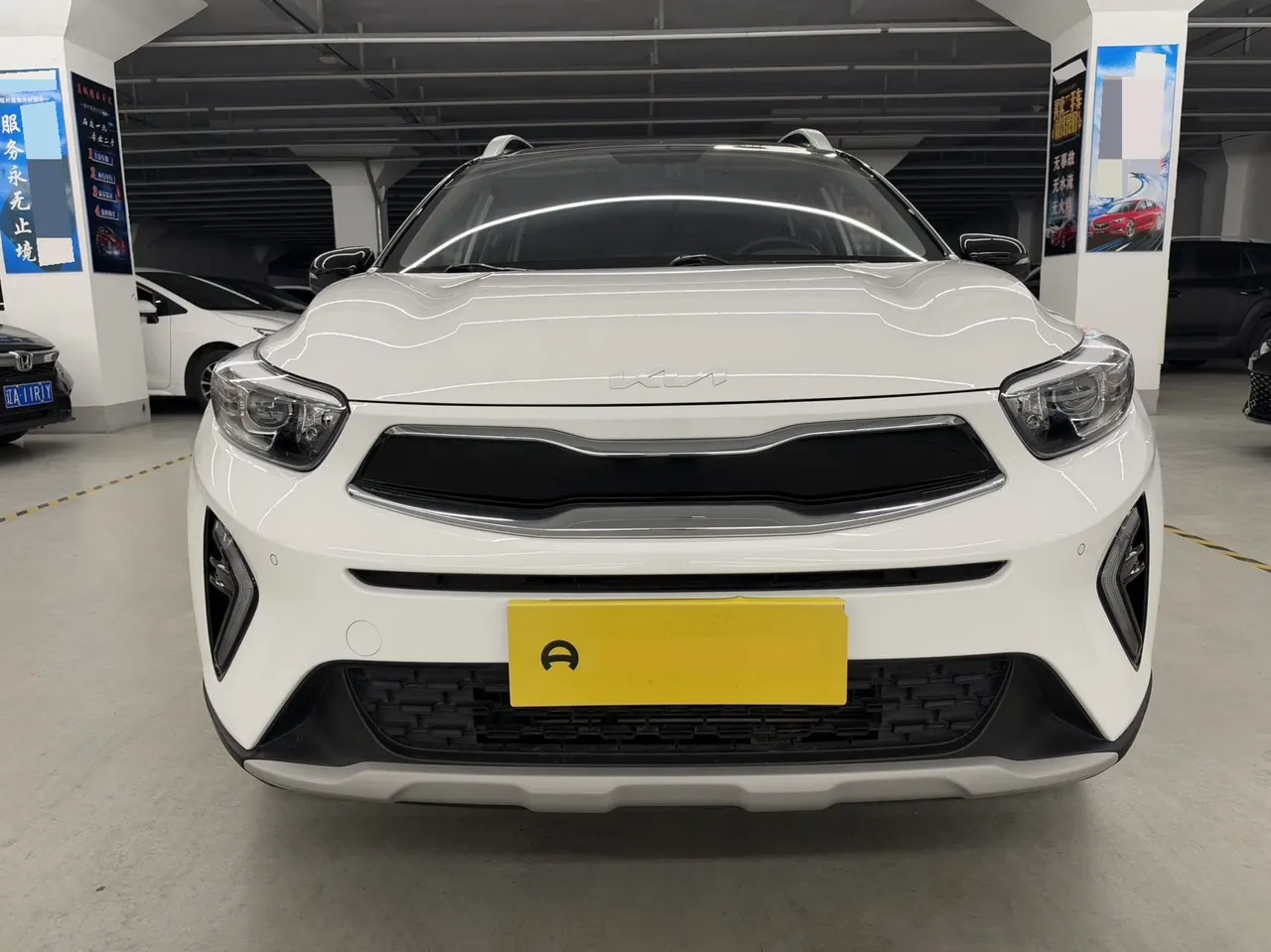 Kia 2021 Yi Run 1.4 Stepless Sunroof Automatic Transmission 2