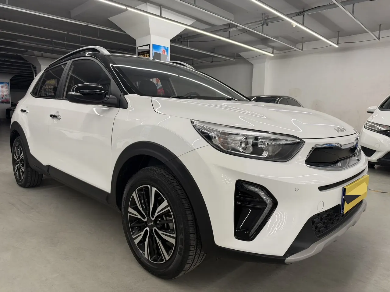 Kia 2021 Yi Run 1.4 Stepless Sunroof Automatic Transmission 3