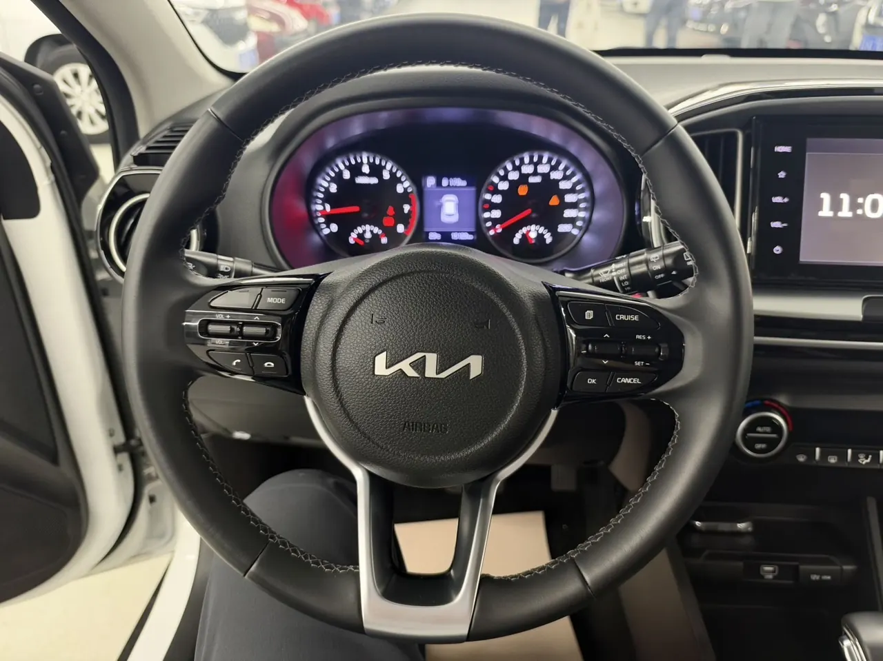 Kia 2021 Yi Run 1.4 Stepless Sunroof Automatic Transmission 8