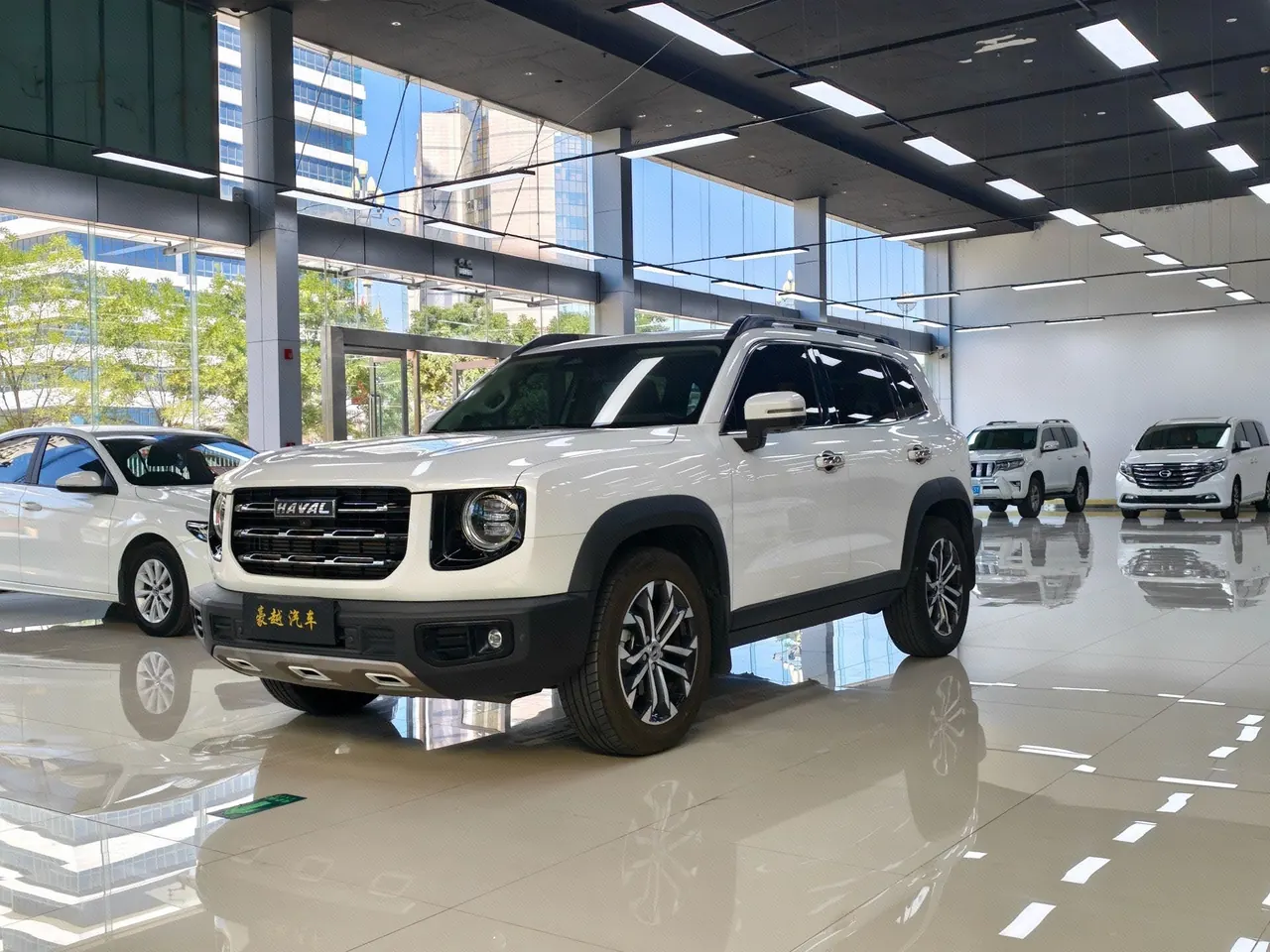 Open image lightbox: Haval 2021 Big Dogs 1.5T Border Animal Husbandry Wangcai Edition Automatic Gear