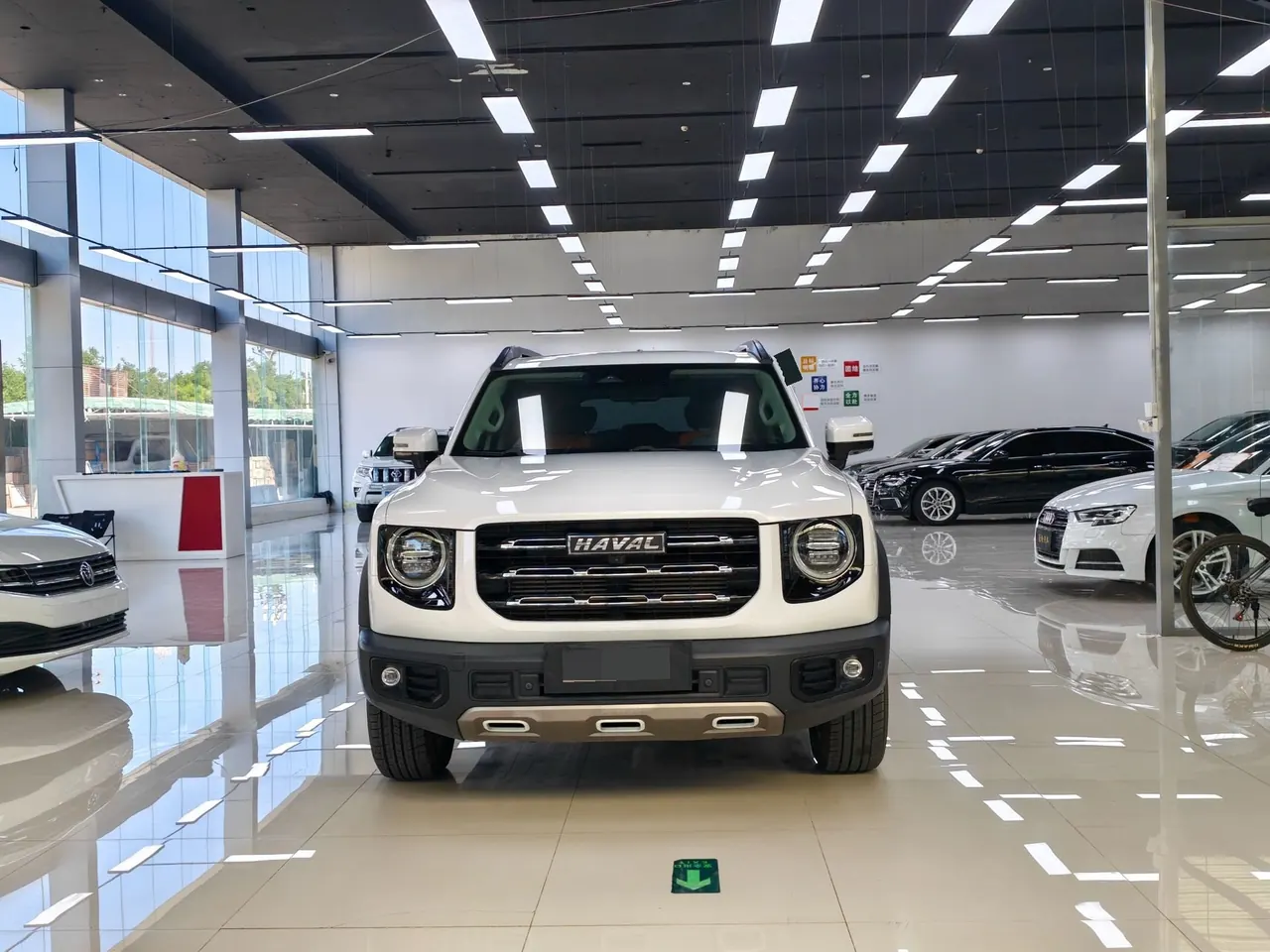 Haval 2021 Big Dogs 1.5T Border Animal Husbandry Wangcai Edition Automatic Gear 3
