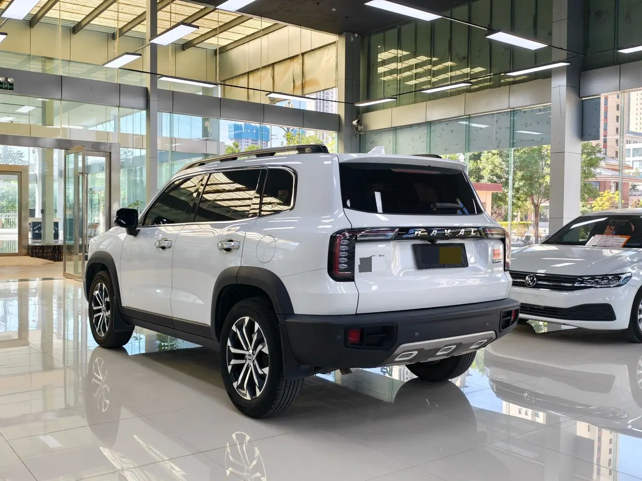 Haval 2021 Big Dogs 1.5T Border Animal Husbandry Wangcai Edition Automatic Gear 5