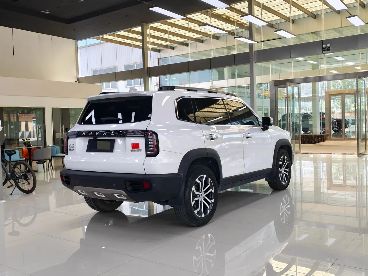 Haval 2021 Big Dogs 1.5T Border Animal Husbandry Wangcai Edition Automatic Gear 6