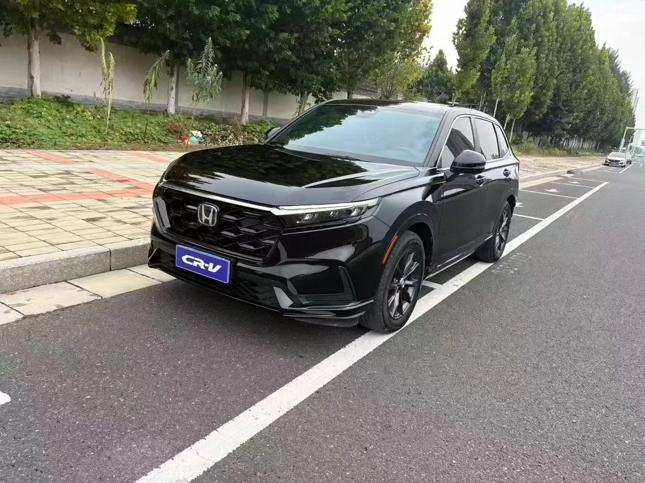 Honda CR-V New Energy 2023 CR-V e:HEV 2.0 Stepless Sharp Two-Drive Zhiyue Automatic Gear - View 1
