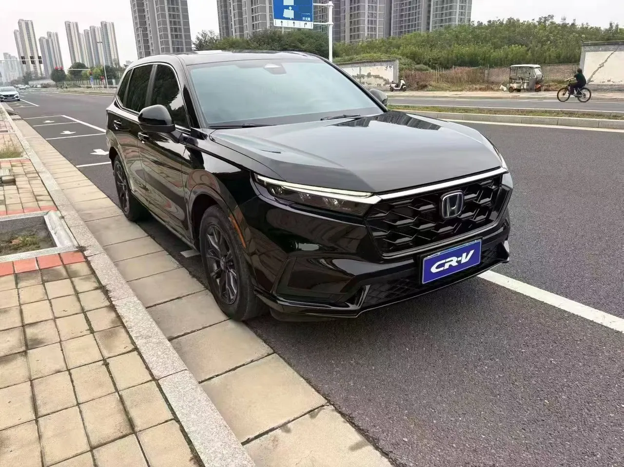 Honda CR-V New Energy 2023 CR-V e:HEV 2.0 Stepless Sharp Two-Drive Zhiyue Automatic Gear 2