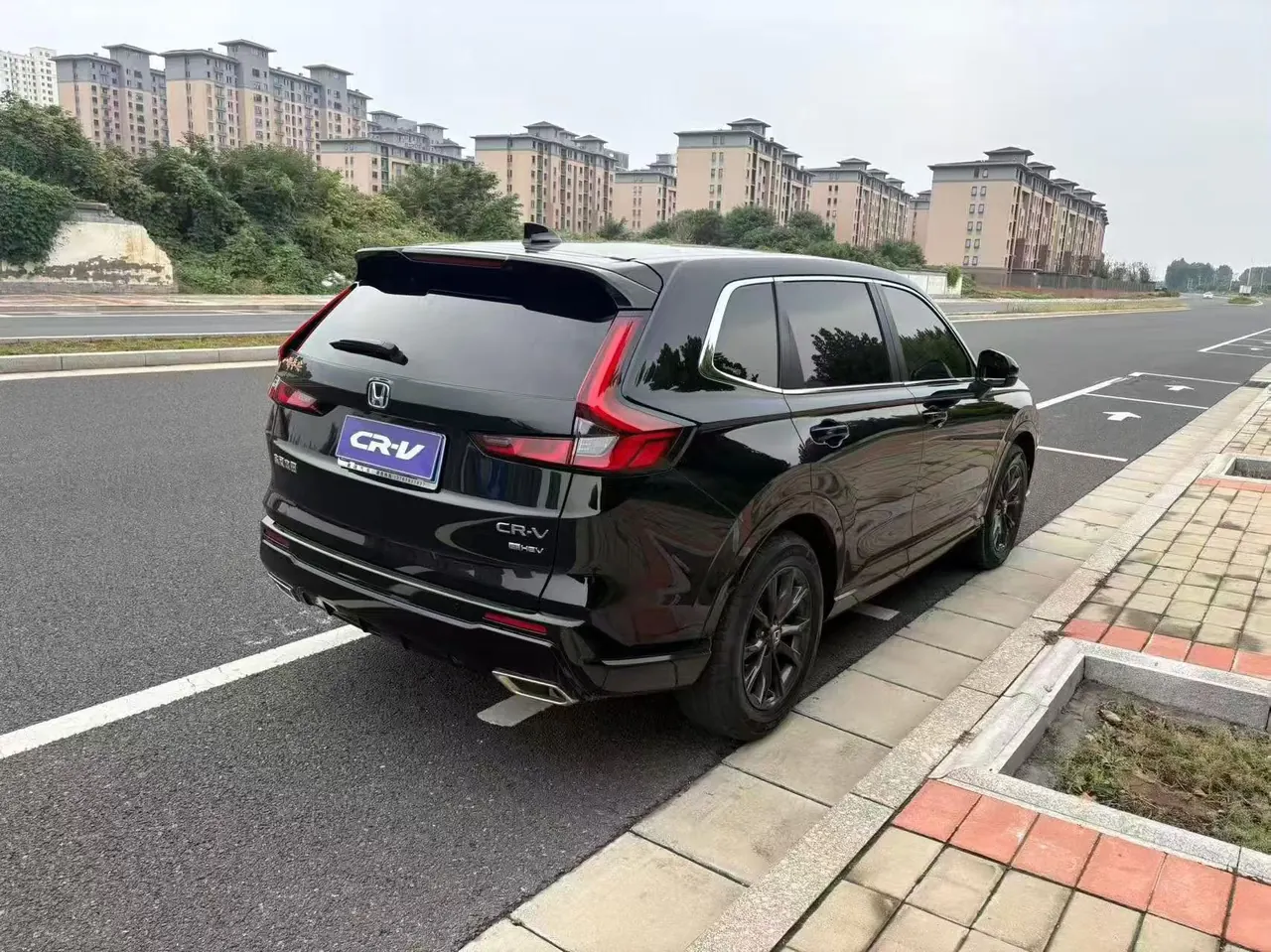 Honda CR-V New Energy 2023 CR-V e:HEV 2.0 Stepless Sharp Two-Drive Zhiyue Automatic Gear 3