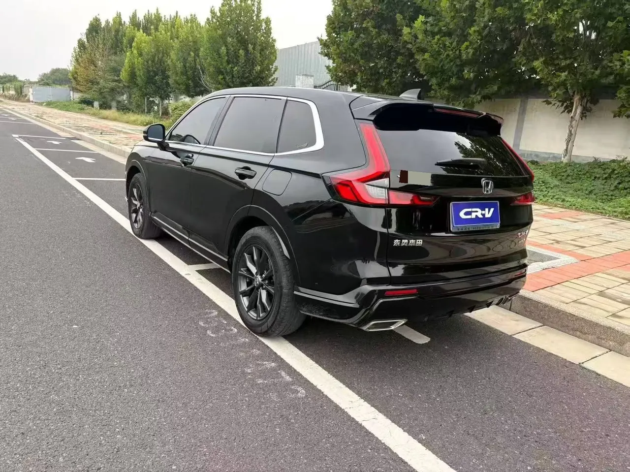 Honda CR-V New Energy 2023 CR-V e:HEV 2.0 Stepless Sharp Two-Drive Zhiyue Automatic Gear 4