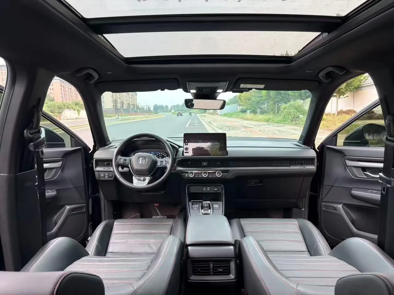 Honda CR-V New Energy 2023 CR-V e:HEV 2.0 Stepless Sharp Two-Drive Zhiyue Automatic Gear 7