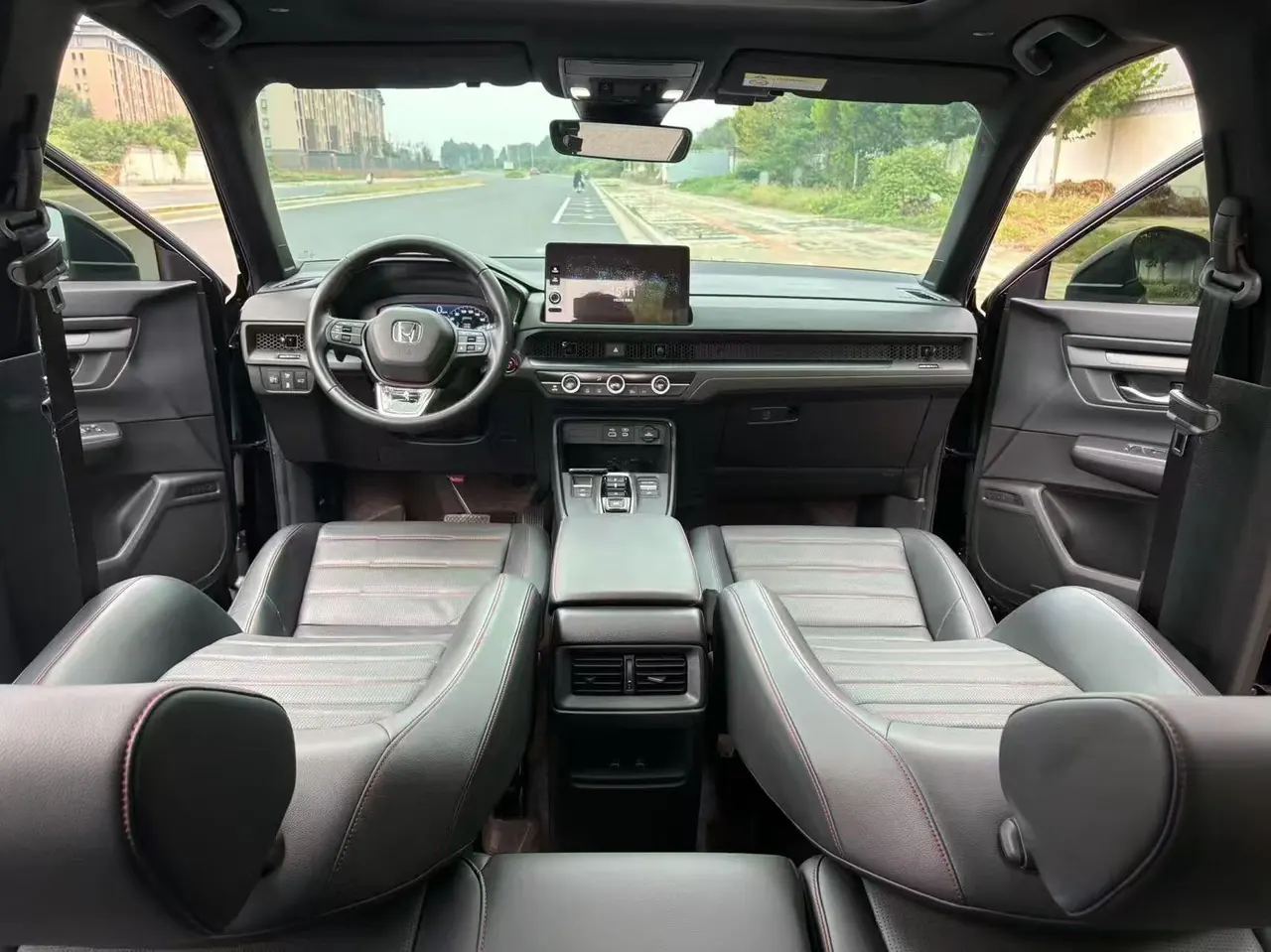 Honda CR-V New Energy 2023 CR-V e:HEV 2.0 Stepless Sharp Two-Drive Zhiyue Automatic Gear 8