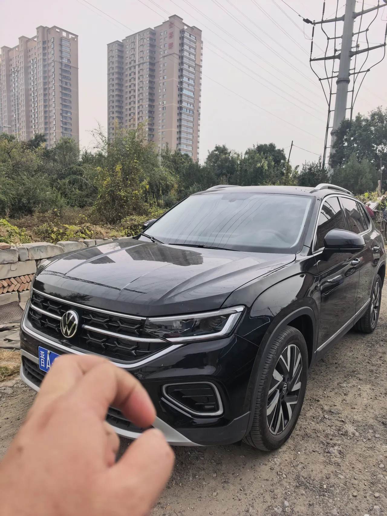 Открыть галерею: Volkswagen 2026 Tanyue 1.5TSI 300TSI 30 million Selected Automatic Gear