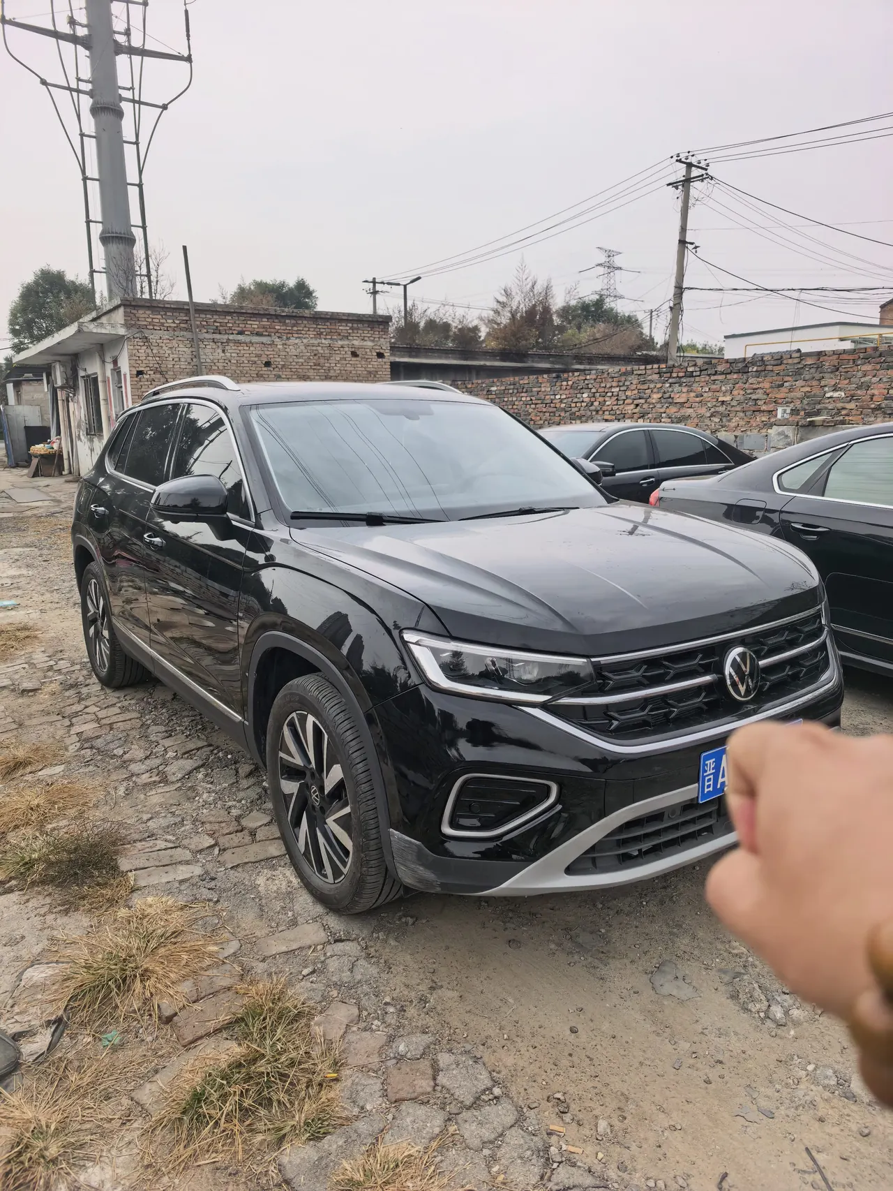 Volkswagen 2026 Tanyue 1.5TSI 300TSI 30 million Selected Automatic Gear 2