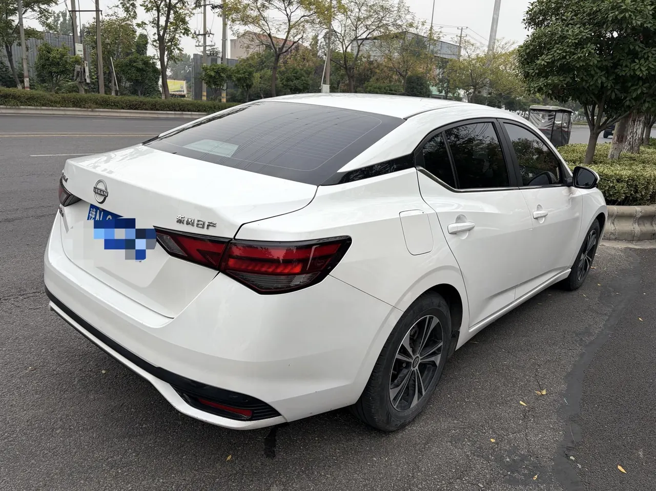 Nissan 2023 Sylphy 1.6 Stepless Intelligent Driving Edition Automatic Transmission 2