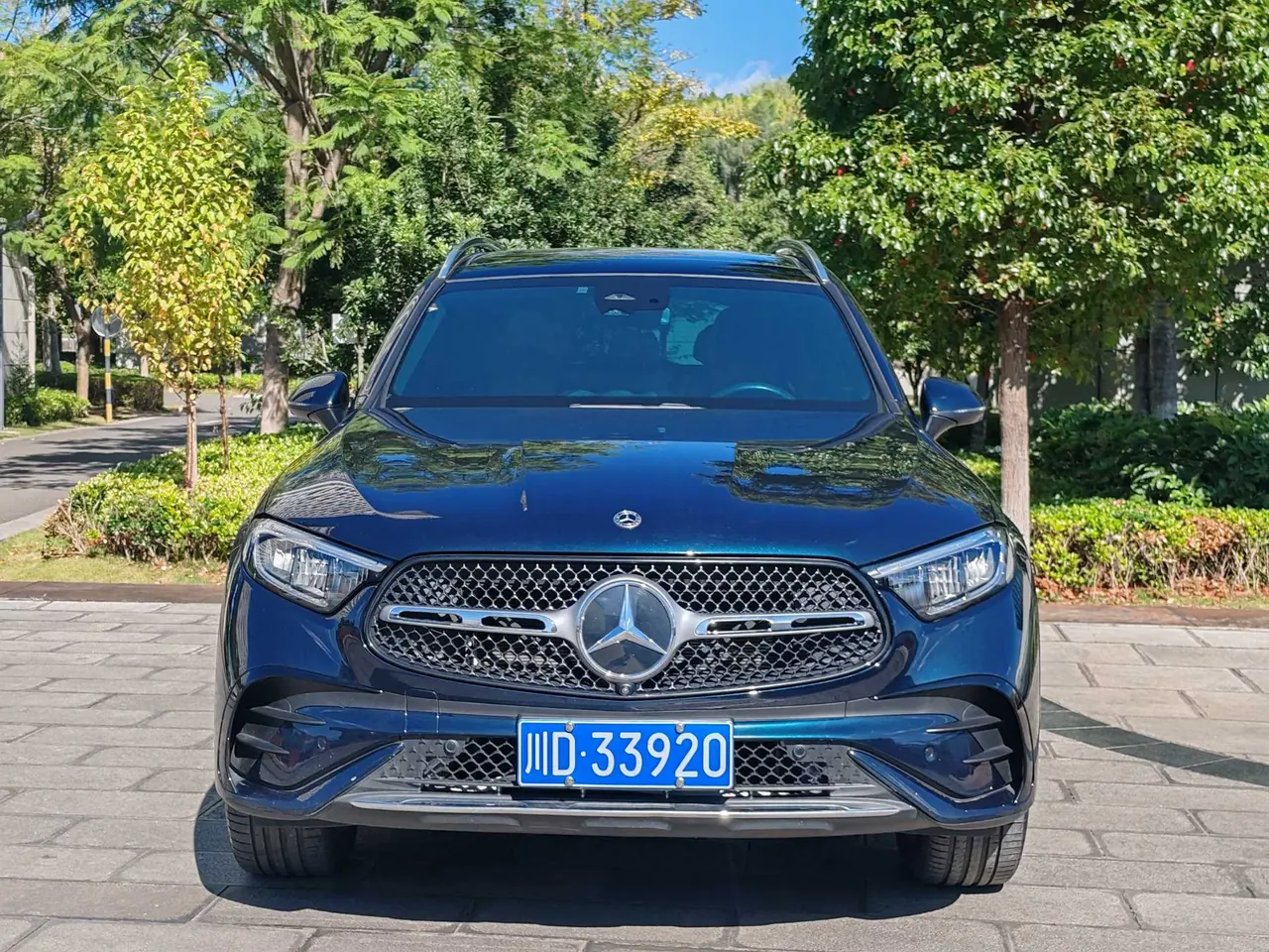 Mercedes Benz 2023 GLC 300 L 4MATIC 48V 2.0T dynamic 5-seat automatic gear 2