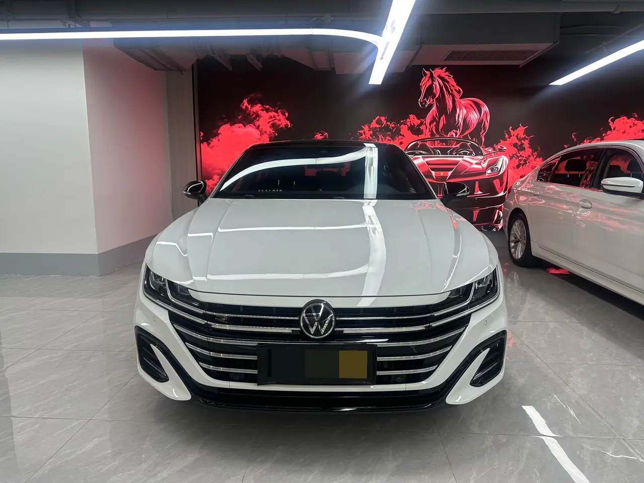 Volkswagen 2023 CC 2.0TSI 380TSI eye-catching automatic gear 3