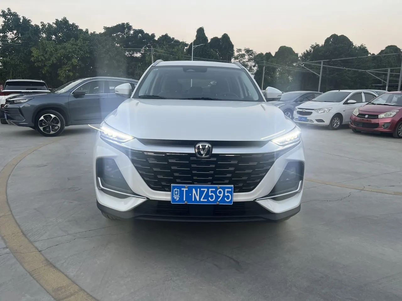 ChangAn 2026 CS75 PRO 1.5T exclusive 7-seat automatic gear 2