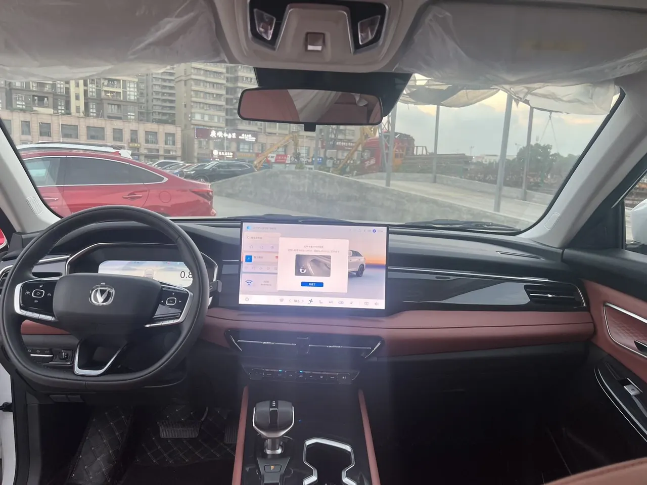 ChangAn 2026 CS75 PRO 1.5T exclusive 7-seat automatic gear 7