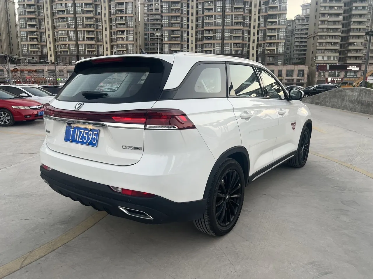 ChangAn 2026 CS75 PRO 1.5T exclusive 7-seat automatic gear 8