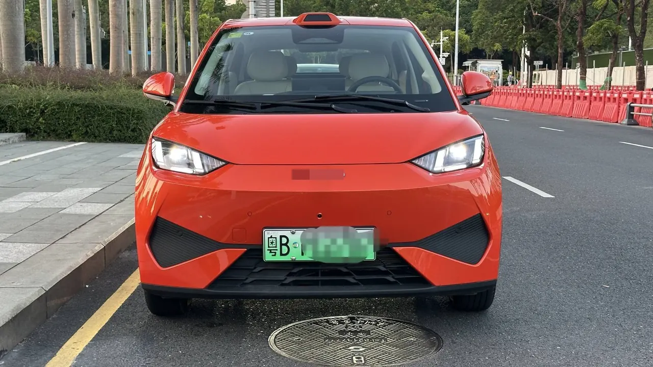 BYD 2026 seagulls 305km free version automatic gear 2