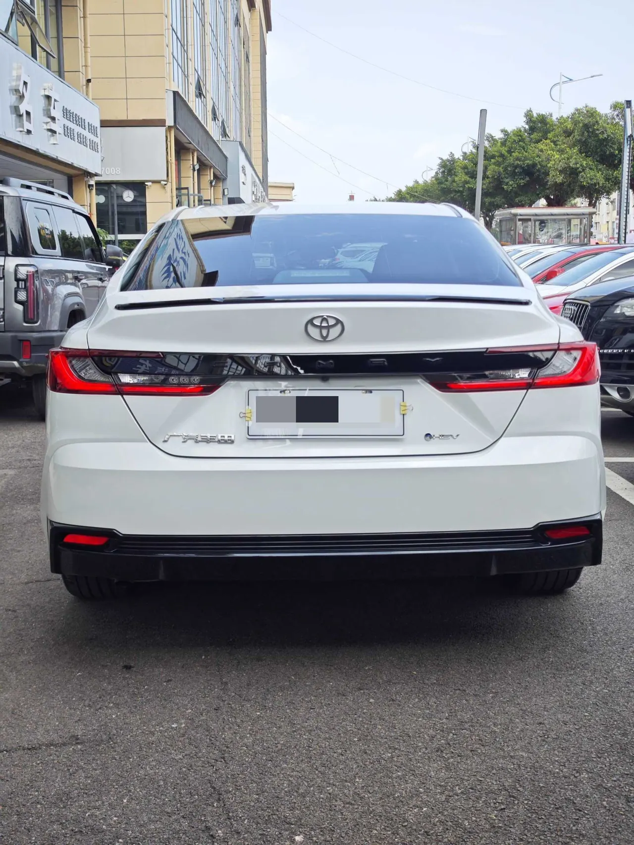 Toyota 2026 Camry Double Engine 2.0HSE Stepless Sports Lite Edition Automatic Gear 5