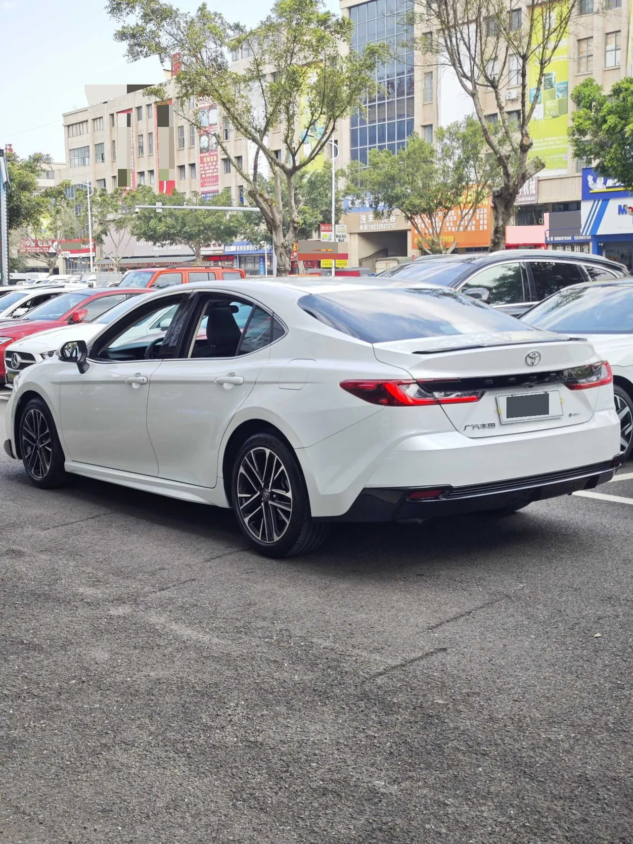 Toyota 2026 Camry Double Engine 2.0HSE Stepless Sports Lite Edition Automatic Gear 7