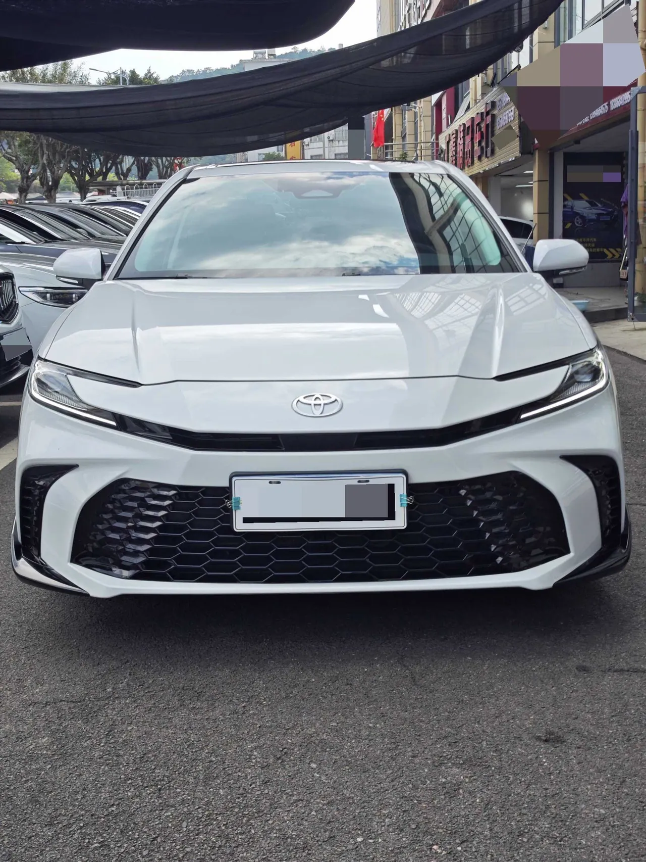 Toyota 2026 Camry Double Engine 2.0HSE Stepless Sports Lite Edition Automatic Gear 9