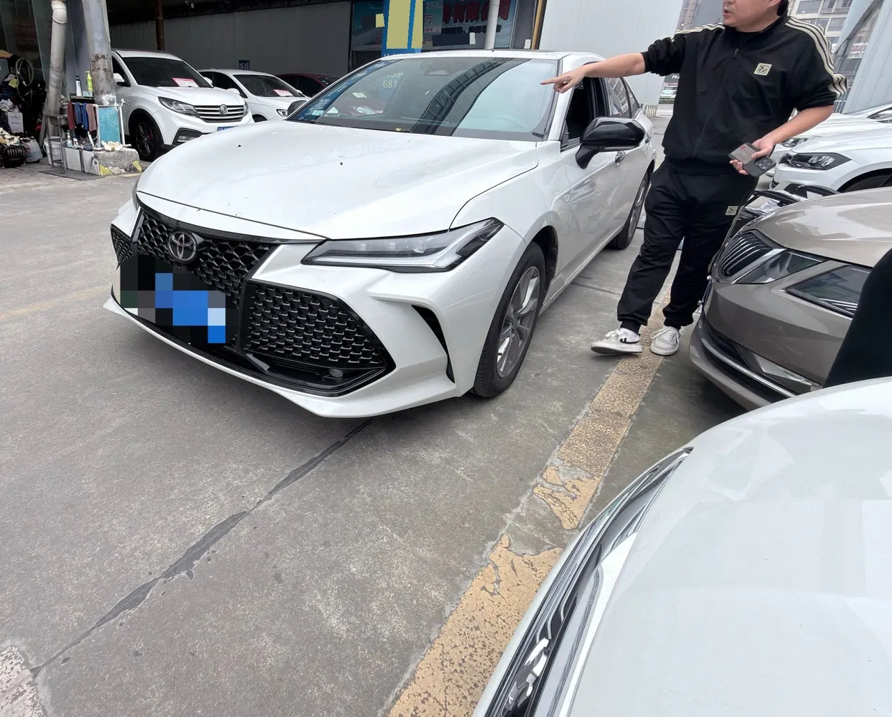 Toyota 2026 Asian Dragon 2.0 Stepless Enterprising Edition Automatic Gear - View 1