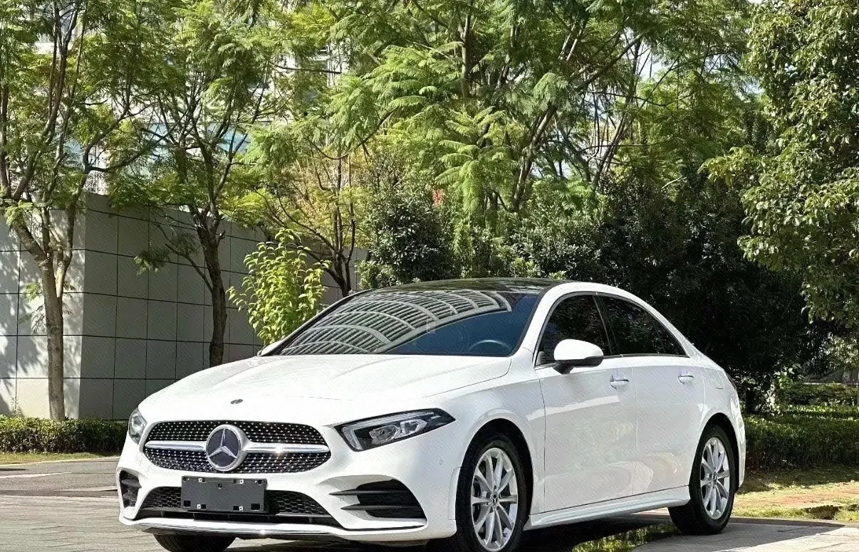 Open image lightbox: Mercedes Benz Class A 2021 A 200 L 1.3T Fashion Automatic Gear