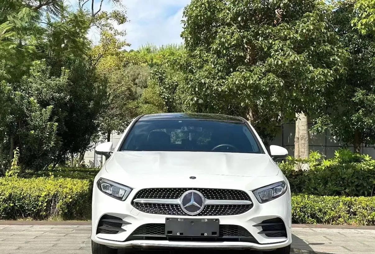 Mercedes Benz Class A 2021 A 200 L 1.3T Fashion Automatic Gear 2