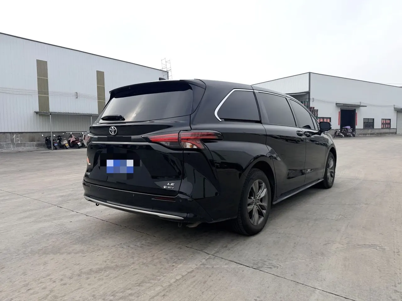 Toyota 2026 Sana 2.5 Stepless Two-Drive Comfort Edition Automatic Transmission 3