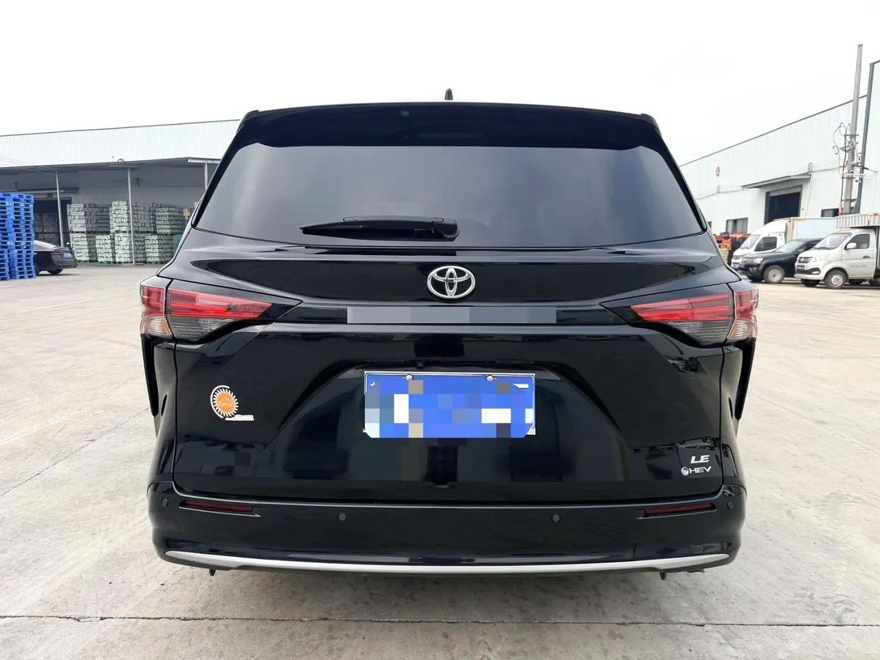 Toyota 2026 Sana 2.5 Stepless Two-Drive Comfort Edition Automatic Transmission 4