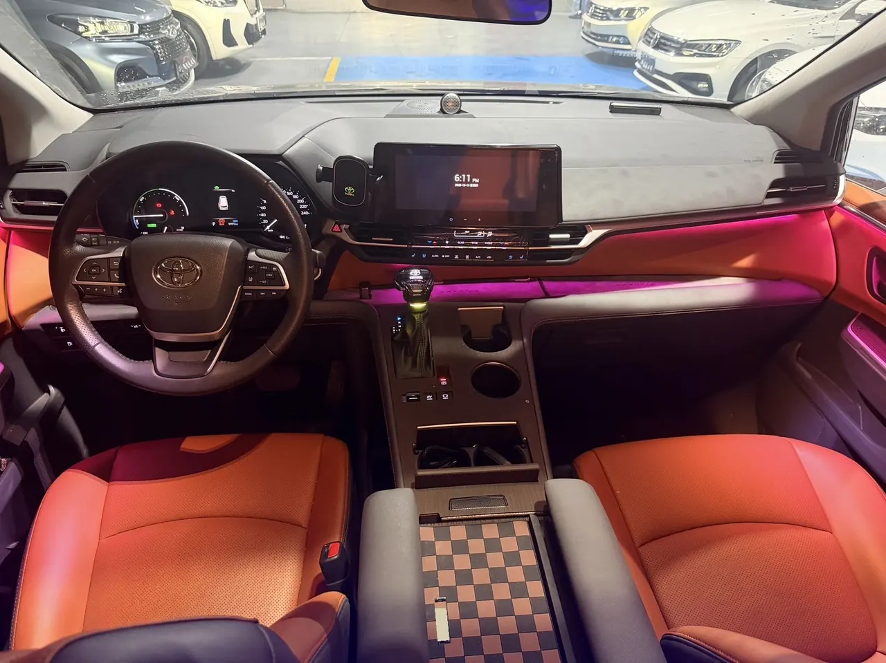 Toyota 2026 Sana 2.5 Stepless Two-Drive Comfort Edition Automatic Transmission 8