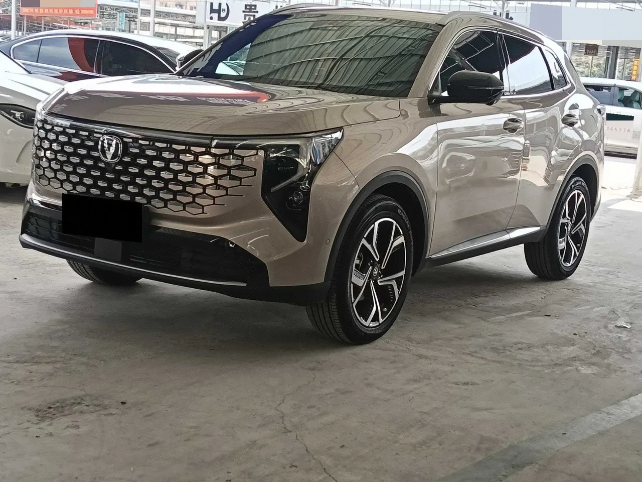 ChangAn 2026 CS55 PLUS 1.5T New Blue Whale Tianshu Luxury Automatic Gear - View 1