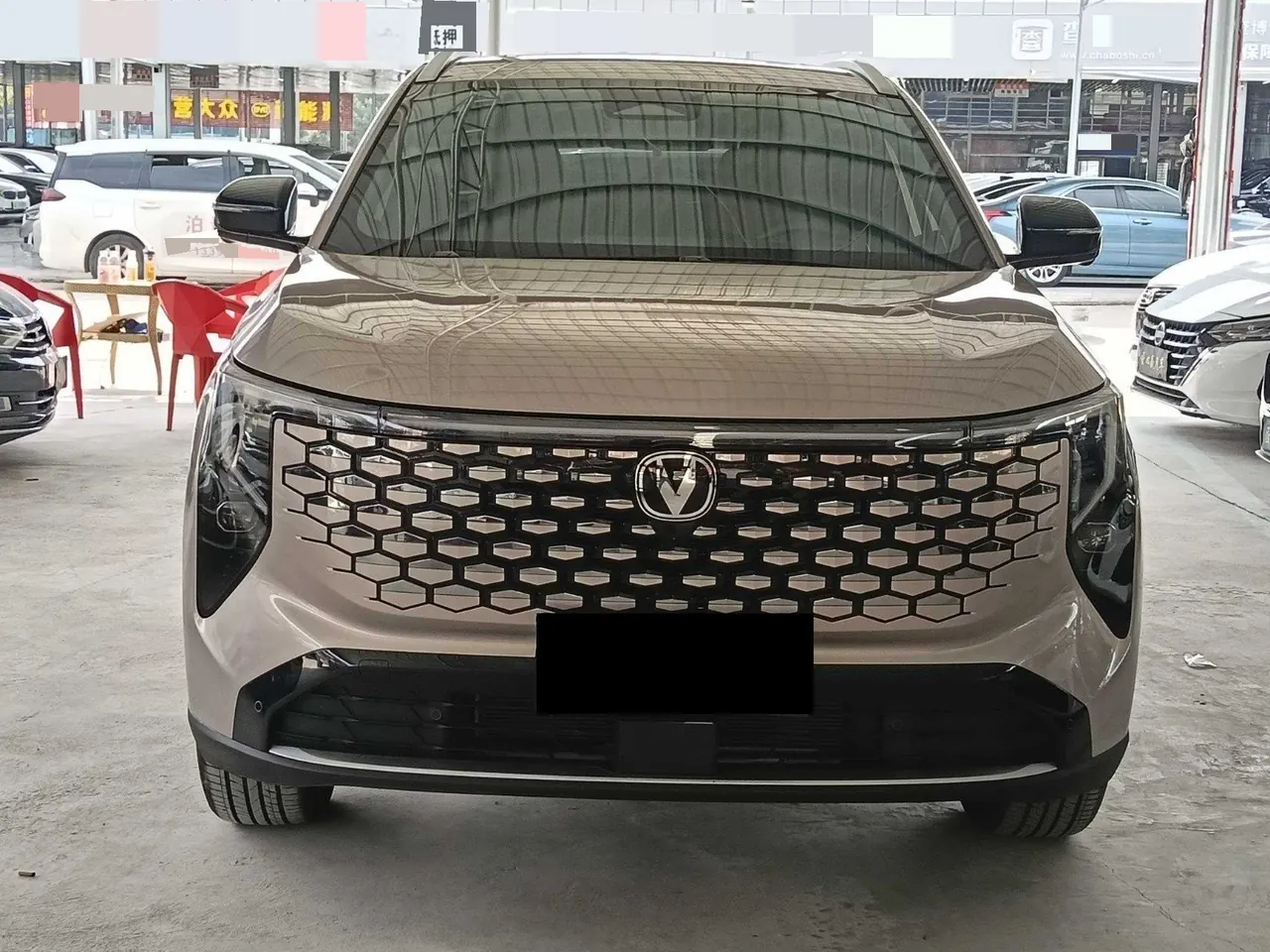 ChangAn 2026 CS55 PLUS 1.5T New Blue Whale Tianshu Luxury Automatic Gear 2