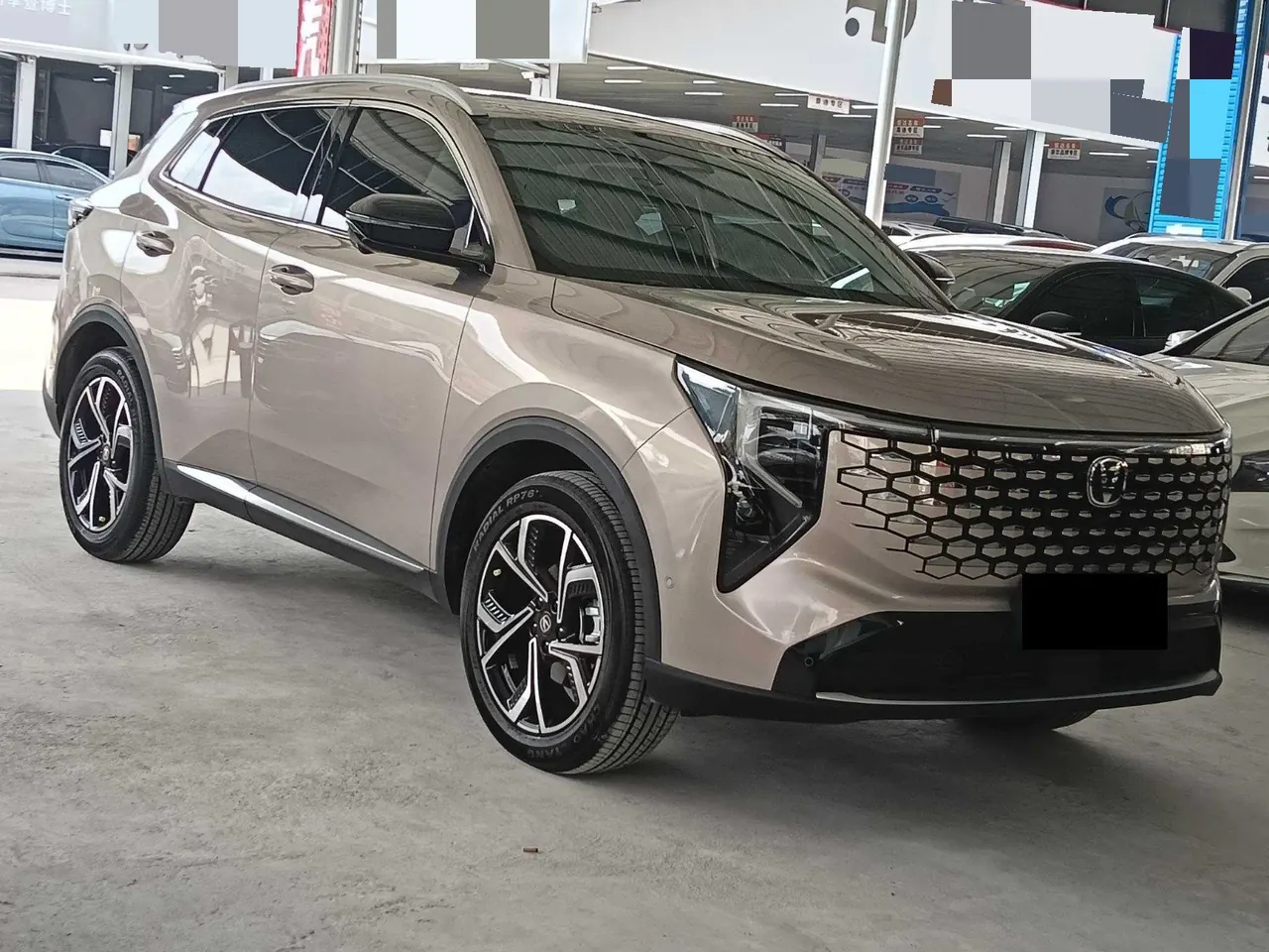 ChangAn 2026 CS55 PLUS 1.5T New Blue Whale Tianshu Luxury Automatic Gear 3