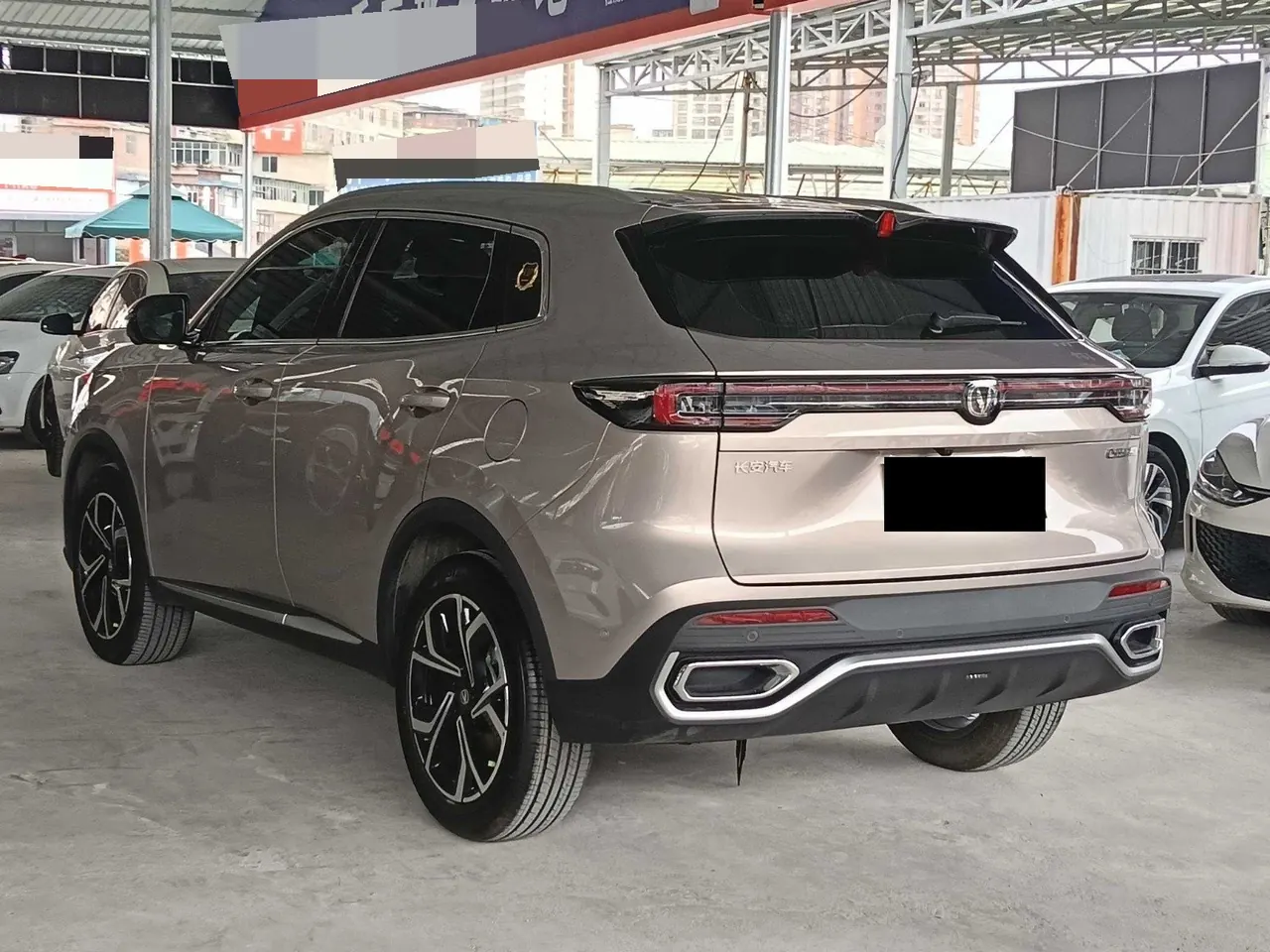 ChangAn 2026 CS55 PLUS 1.5T New Blue Whale Tianshu Luxury Automatic Gear 4
