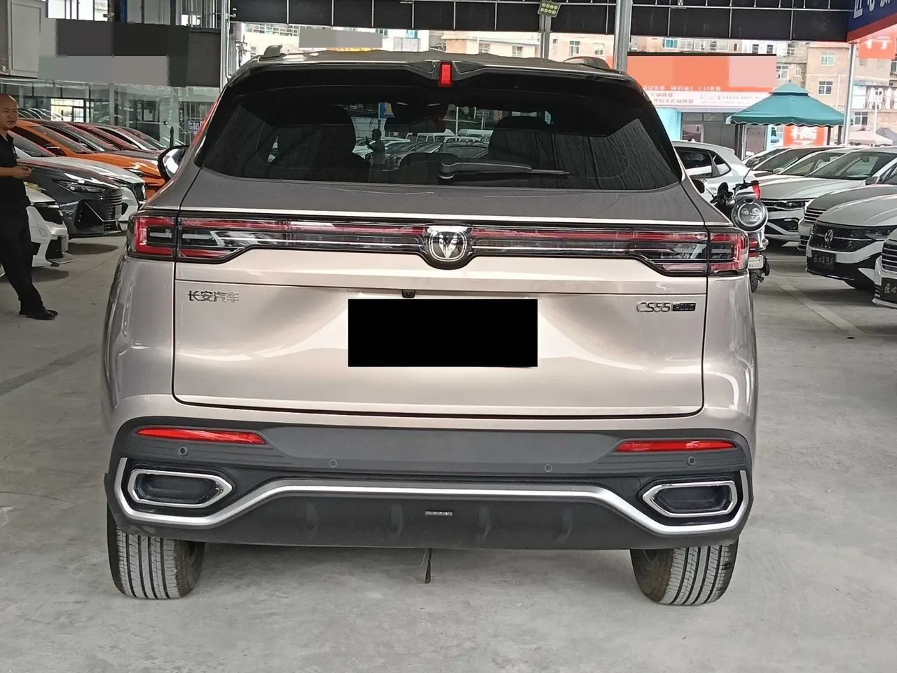 ChangAn 2026 CS55 PLUS 1.5T New Blue Whale Tianshu Luxury Automatic Gear 5