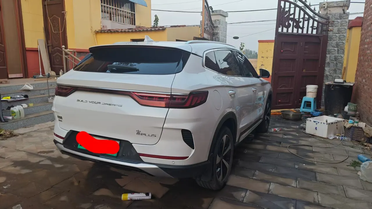 BYD Song PLUS New Energy 2021 Song PLUS DM-i 1.5 Stepless 51KM Honorable Automatic Gear 8