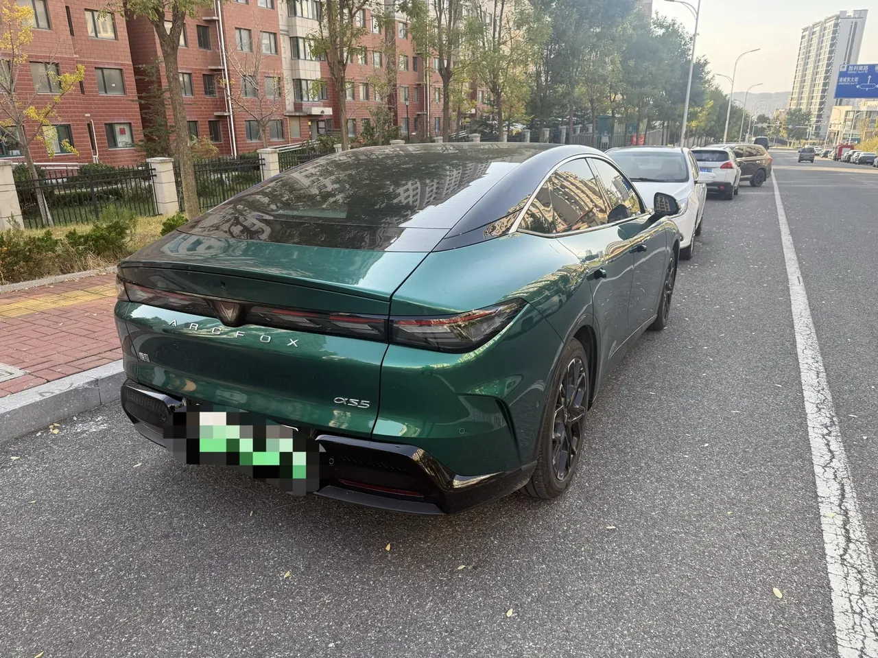 ARCFOX 2026 α S 5 630 yuan Environment Intelligence Edition 185kW Automatic Gear 4