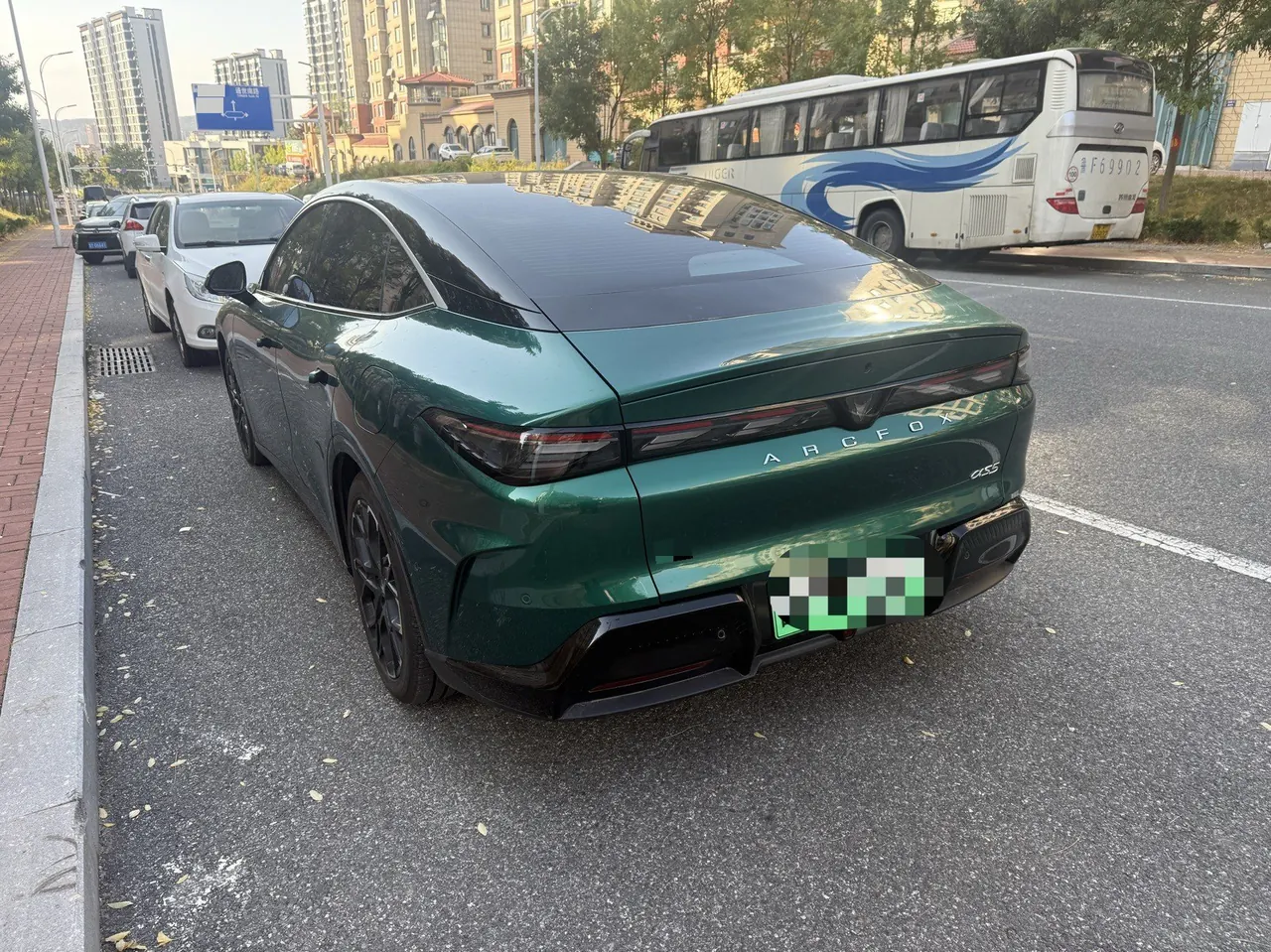ARCFOX 2026 α S 5 630 yuan Environment Intelligence Edition 185kW Automatic Gear 5