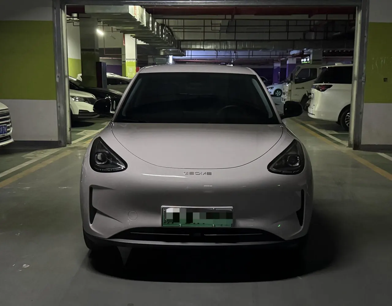 Geely 2026 Star Wish 310km Youth Edition Automatic Gear 2