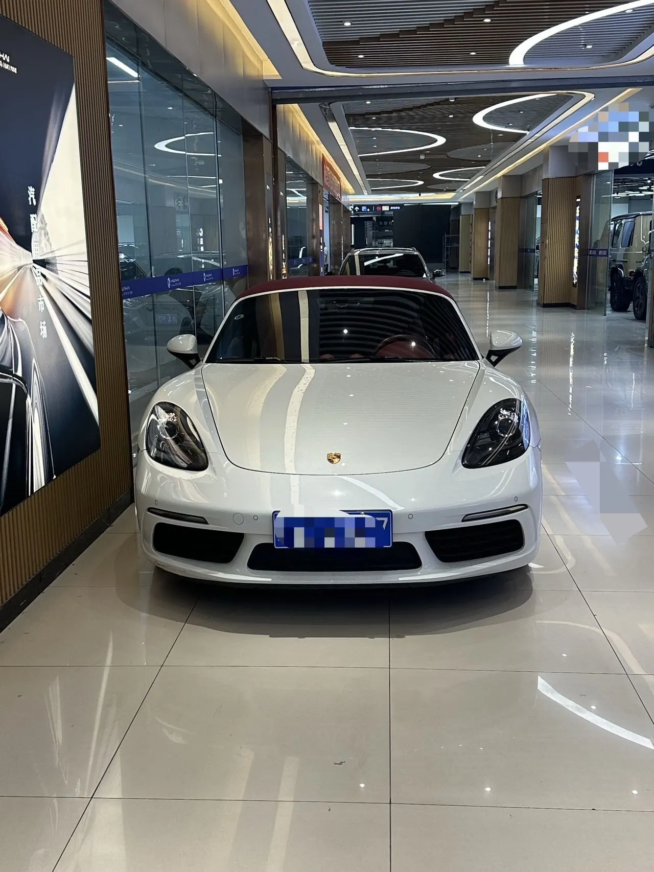Porsche 718 (Imported) 2022 718 Boxer 2.0T Automatic 2