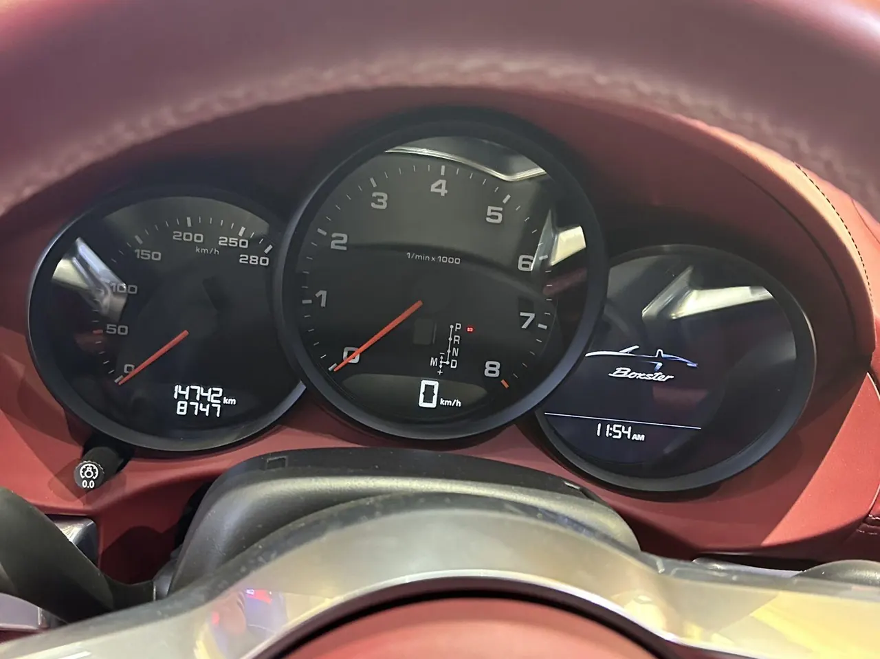 Porsche 718 (Imported) 2022 718 Boxer 2.0T Automatic 5