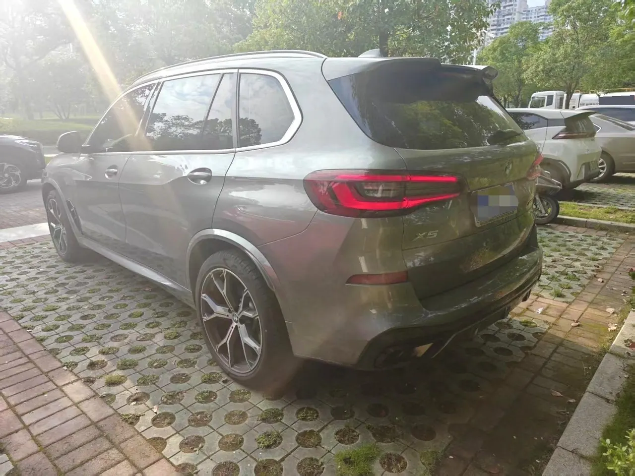 BMW 2022 X5 xDrive40Li 48V 3.0T M sports suit (modified) automatic gear 11