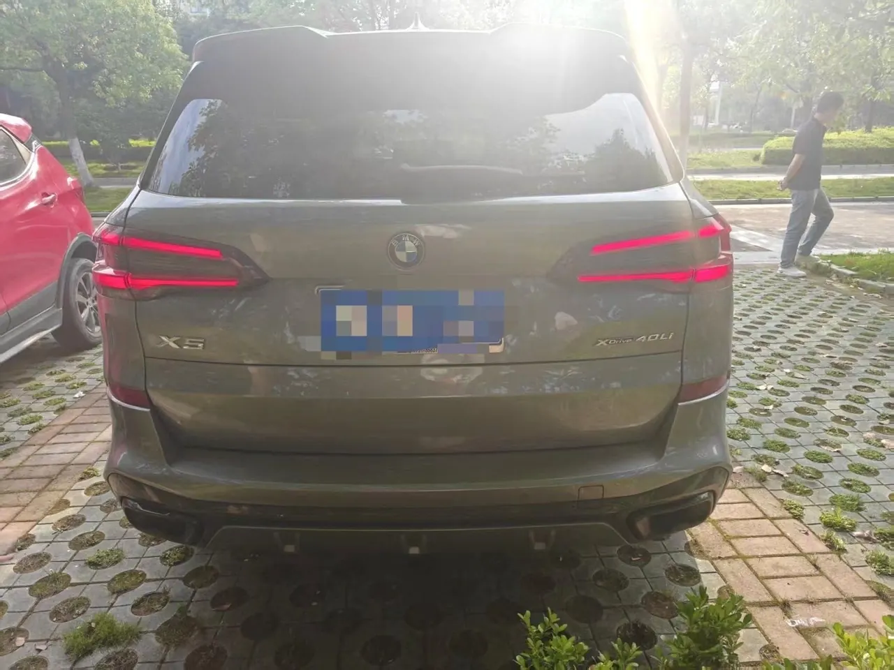 BMW 2022 X5 xDrive40Li 48V 3.0T M sports suit (modified) automatic gear 12
