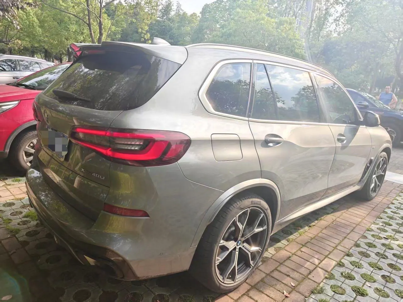 BMW 2022 X5 xDrive40Li 48V 3.0T M sports suit (modified) automatic gear 13